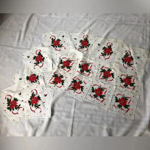 Vtg Holiday Cut and Sew Oven Mits and Pot Holders